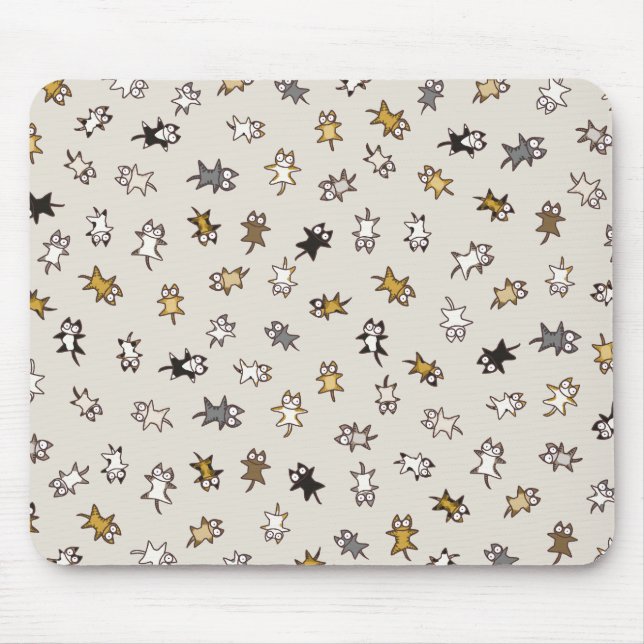 Mousepad Lotes dos gatos (Frente)