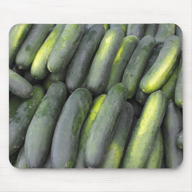 Mousepad Lotes dos pepinos para a venda (Frente)