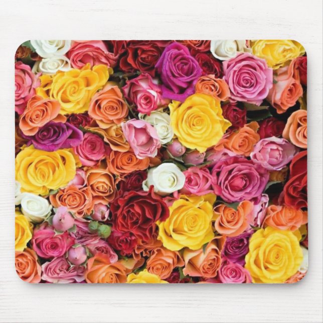 Mousepad Lotes dos rosas (Frente)