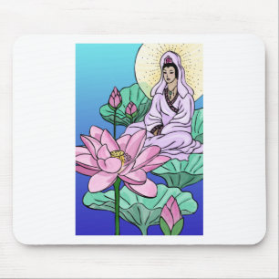 Mousepad Lotus