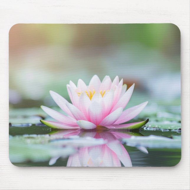 MOUSEPAD LÓTUS - BUDISMO ZEN (Frente)