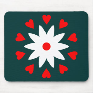 Mousepad Lotus Heart