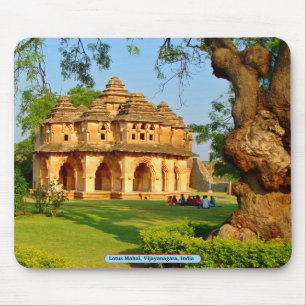 Mousepad Lotus Mahal, Vijayanagara, Índia