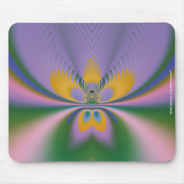 Mousepad Lótus Roxo (Frente)