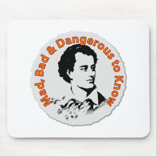 Mousepad Louco, mau & perigoso saber