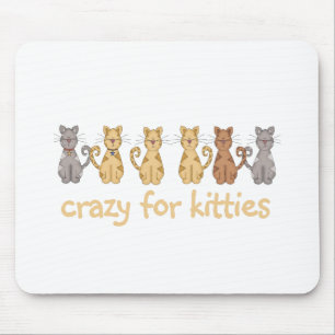Mousepad Louco para gatinhos