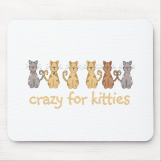 Mousepad Louco para gatinhos