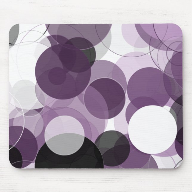 Mousepad Louco para o roxo (Frente)