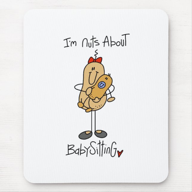 Mousepad Louco por Babá (Frente)
