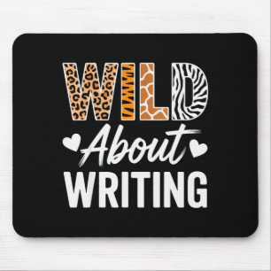Mousepad Louco Por Escrever Para Escritores Criativos Diver