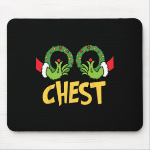 Mousepad Loucos De Natal Divertido Casal De Correspondência
