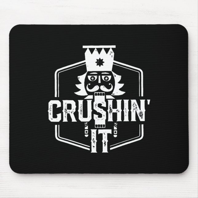 Mousepad Loucos Noz-Cracker Xmas Feliz Natal P (Frente)