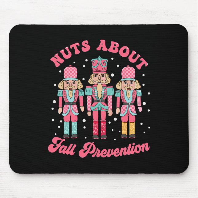 Mousepad Loucos Sobre O Balé Do Nutcracker Do Pt De Prevenç (Frente)