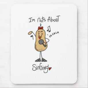 Mousepad Loucos sobre o canto