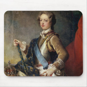 Mousepad Louis 15 envelhecidos XV, depois de 1725