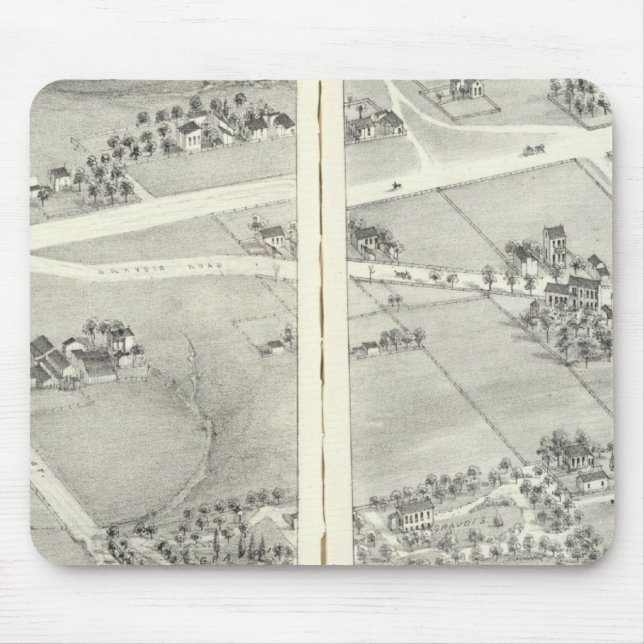 Mousepad Louis, Missouri 16 (Frente)