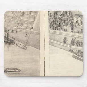 Mousepad Louis, Missouri 21