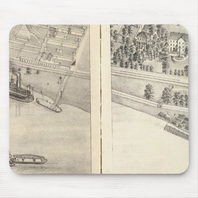 Mousepad Louis, Missouri 21 (Frente)