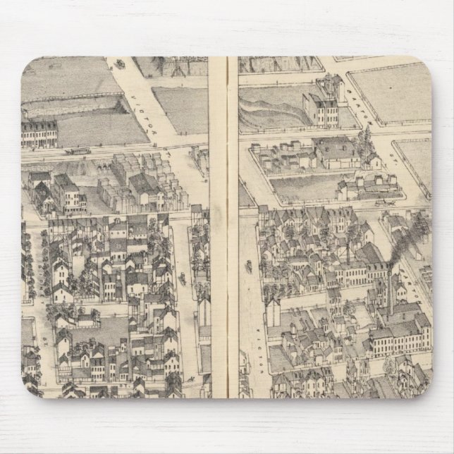 Mousepad Louis, Missouri 5 (Frente)
