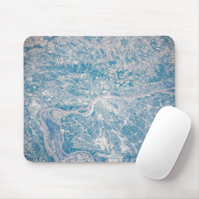 Mousepad Louis, Missouri Ao Longo Do Rio Mississippi. (Com mouse)
