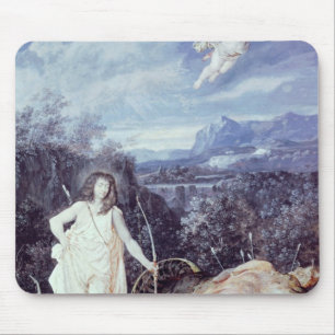 Mousepad Louis XIV como Apollo, assassino do pitão