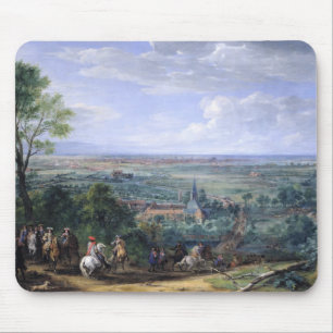 Mousepad Louis XIV no cerco de Lille que enfrenta