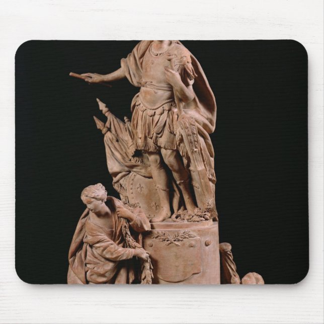 Mousepad Louis XV como um imperador romano (Frente)