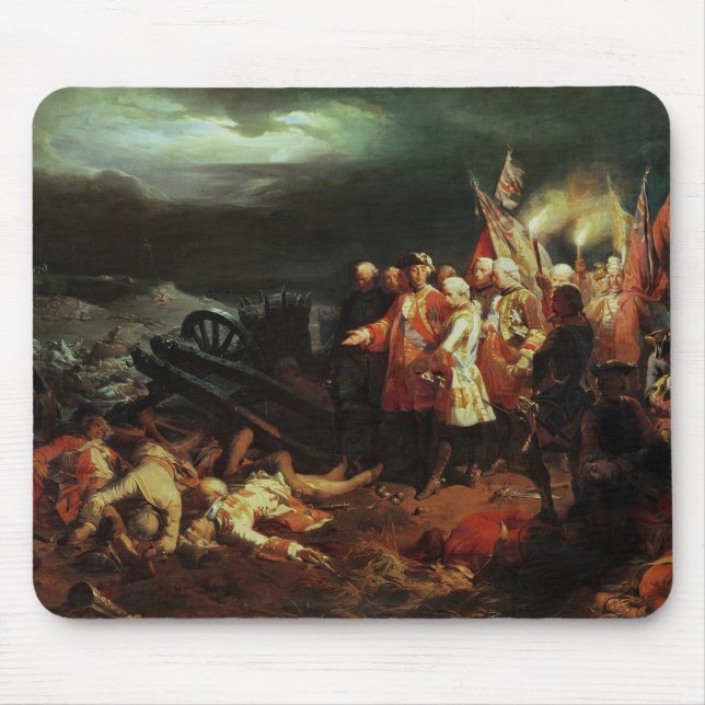 Mousepad Louis XV que visitam o campo de batalha (Frente)