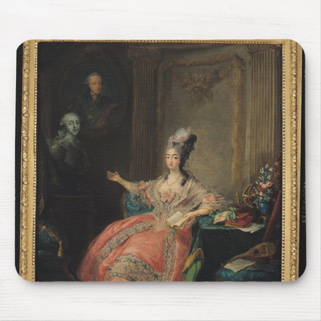 Mousepad Louise Marie Josephine do Savoy (Frente)