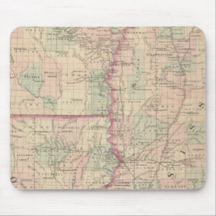Mousepad Louisiana e Mississippi