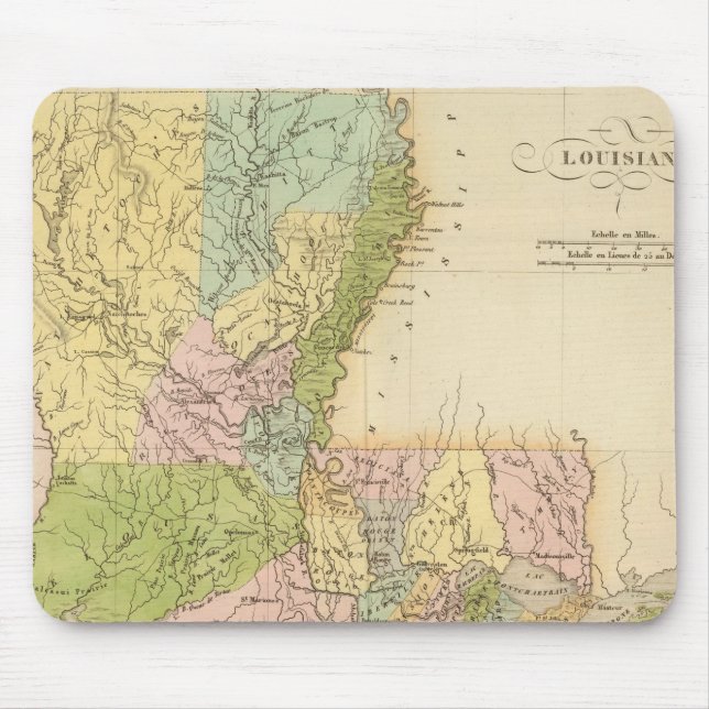 Mousepad Louisiana EUA (Frente)