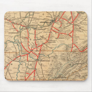 Mousepad Louisville e Nashville Railroad