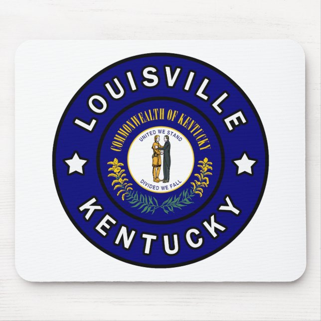 Mousepad Louisville Kentucky (Frente)