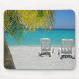 Mousepad Lounger tropical do paraíso