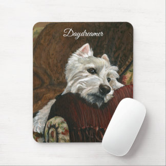 Mousepad Lounging Westie em Sofa