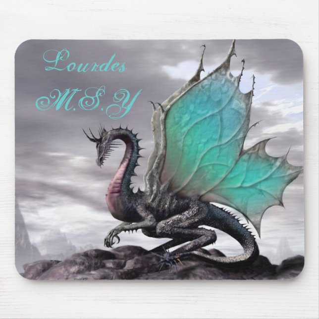 Mousepad Lourdes M.S.Y (Frente)