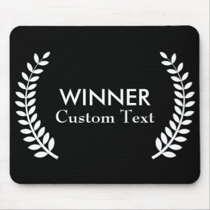 Mousepad Louros feitos sob encomenda do vencedor do