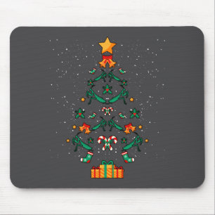 Mousepad Louva-a-deus Louva-a-deus Inseto Árvore de Natal N