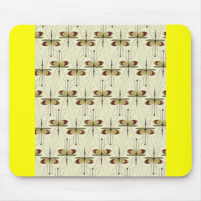 Mousepad Louva-a-deus Praying (Frente)