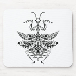 Mousepad Louva-a-deus Praying inspirada