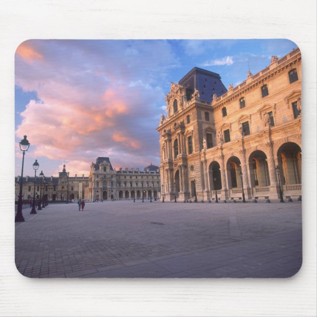 Mousepad Louvre, Paris, França (Frente)