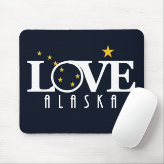 Mousepad LOVE Alaska
