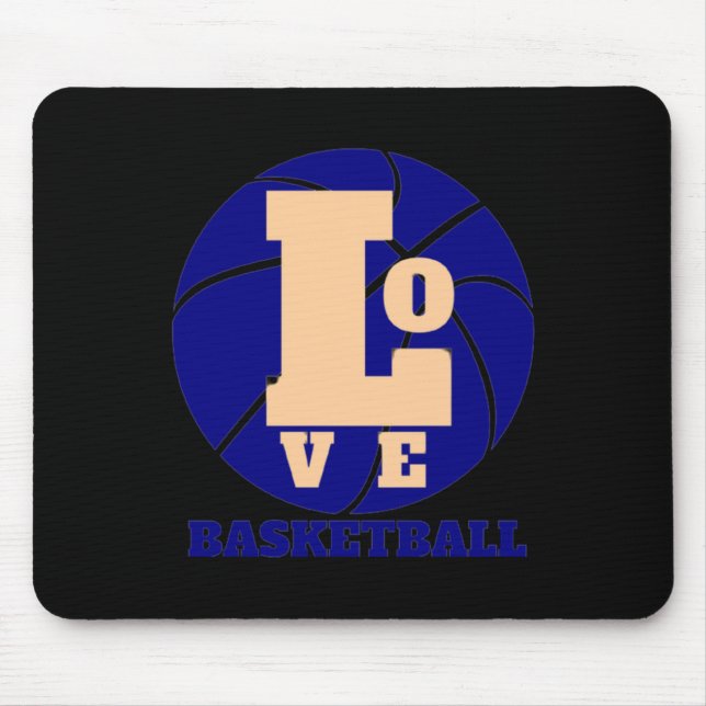 Mousepad Love Basball 3 (Frente)