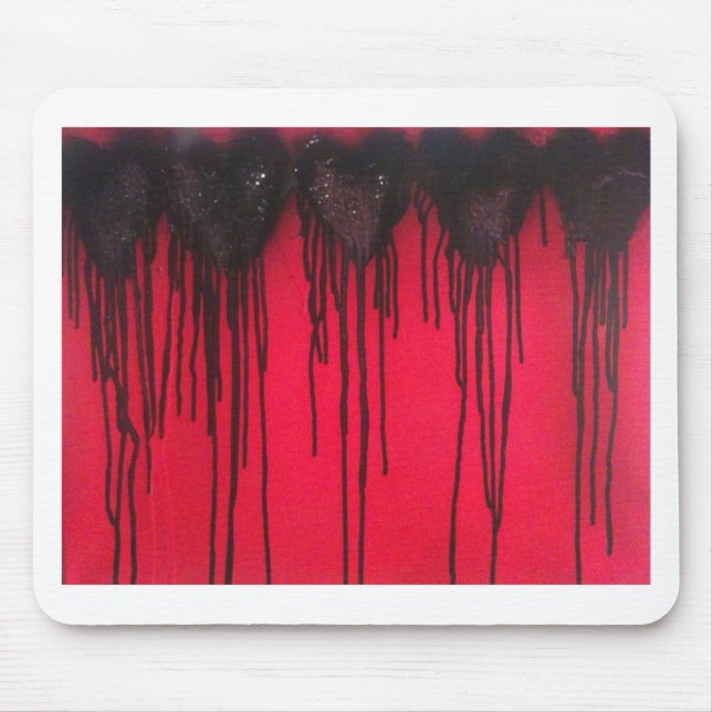Mousepad Love Bleeds Black (Frente)