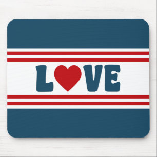 Mousepad Love design