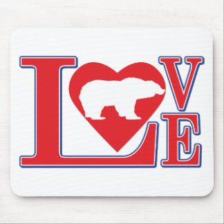 Mousepad Love-Grizzlies