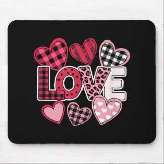 Mousepad Love Heart Valentine Friends Friendship Love Quote