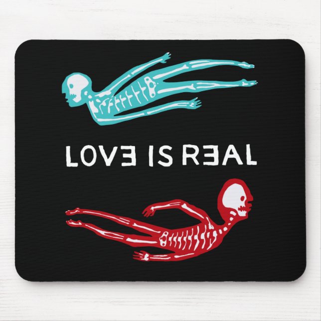 Mousepad Love is Real  (Frente)