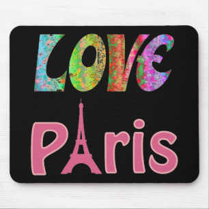 Mousepad Love Paris