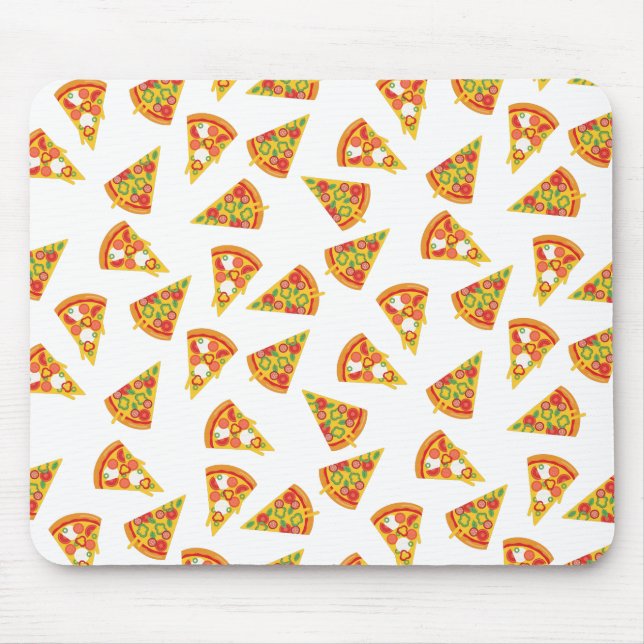 Mousepad Love Pizza (Frente)